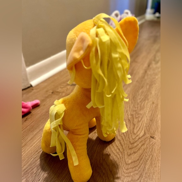 3 HASBRO MY little Pony Plushies 2014 - Picture 3 of 11